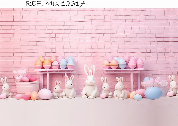 Fundo Fotográfico Cenário Pascoa