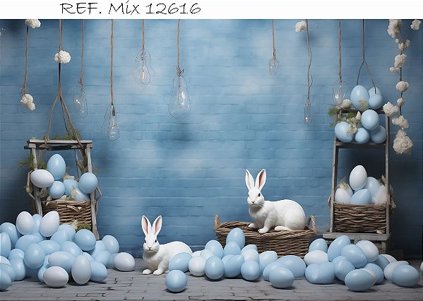 Fundo Fotográfico Cenário Pascoa