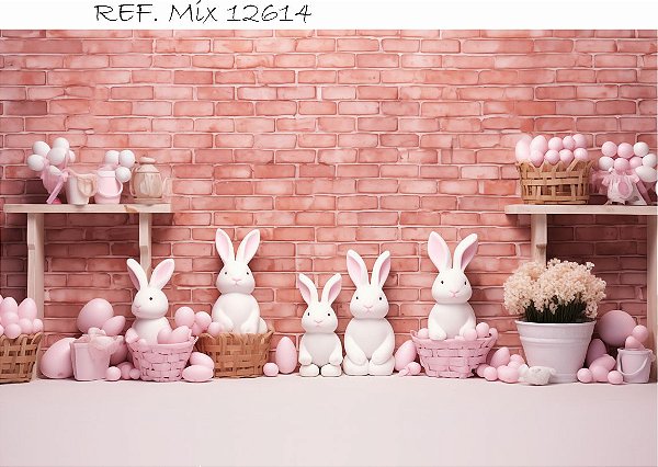 Fundo Fotográfico Cenário Pascoa