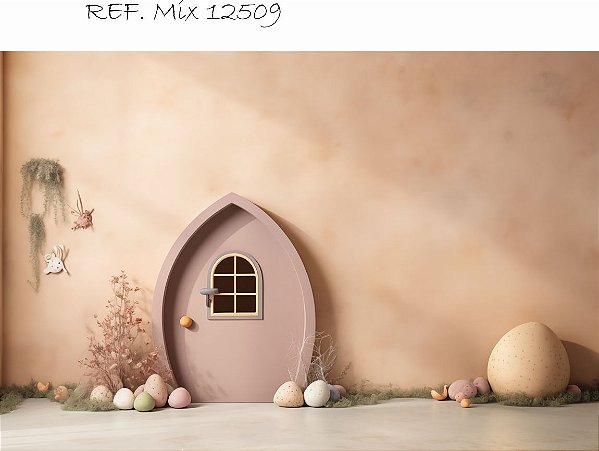 Fundo Fotográfico Cenário Pascoa