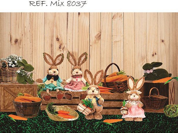 Fundo Fotográfico Em Tecido Cenário Páscoa