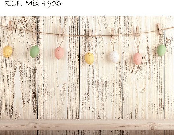 Fundo Fotográfico Em Tecido Cenário Páscoa