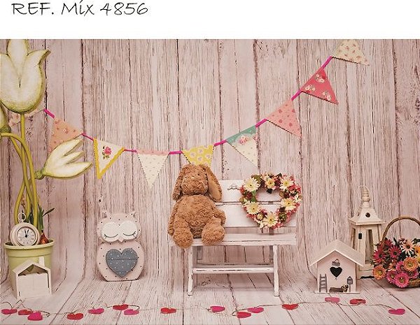 Fundo Fotográfico Em Tecido Cenário Páscoa