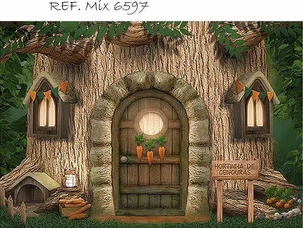 Fundo Fotográfico Em Tecido Cenário Páscoa