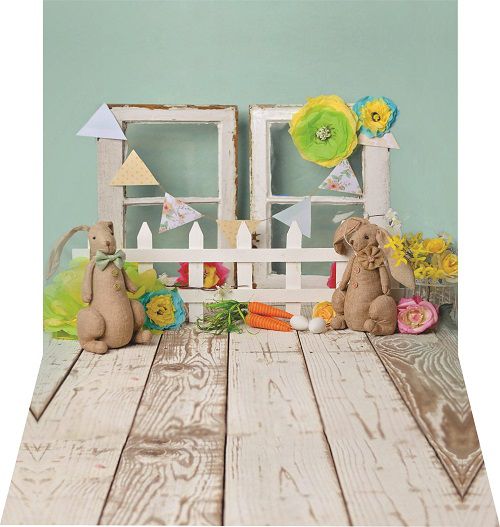 Fundo Fotográfico Newborn Cenário Pascoa