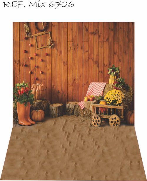 Fundo Fotográfico Newborn Cenário Pascoa