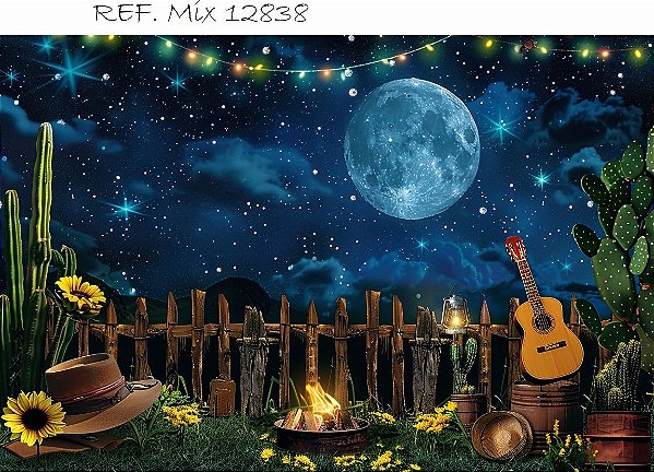 Fundo Fotográfico Cenário Festa Junina