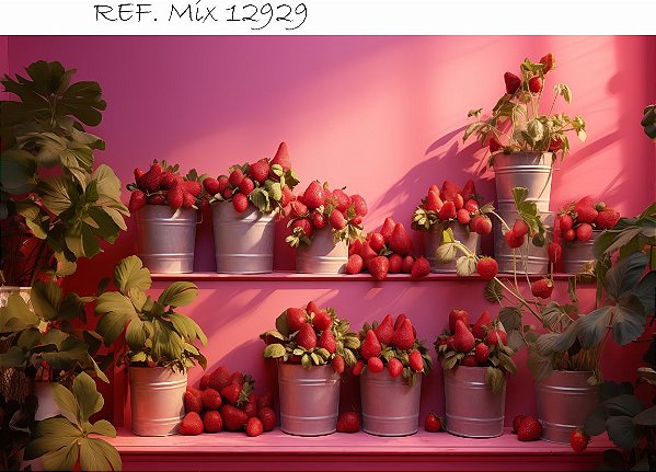 Fundo Fotográfico Cenário Fruta