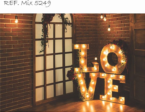 Fundo Fotográfico Cenário Dia Dos Namorados