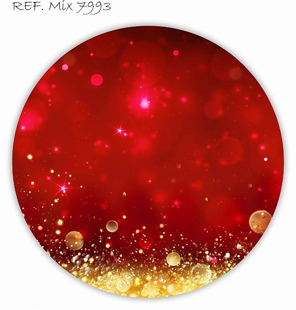 Painel Festa Redondo Sublimado Dia Das Mães da C/elástico