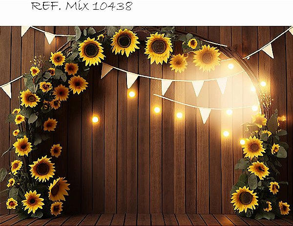 Fundo Fotográfico Cenário Festa Junina