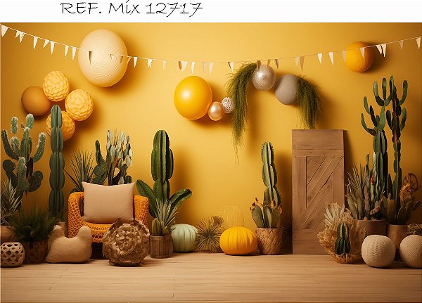 Fundo Fotográfico Cenário Smash