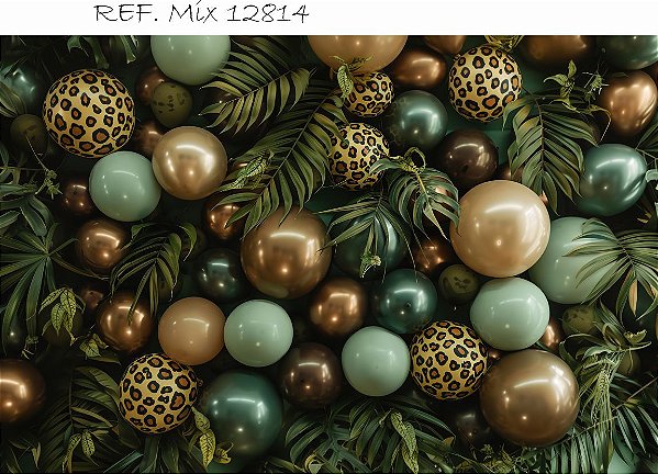 Fundo Fotográfico Cenário Safari Smash