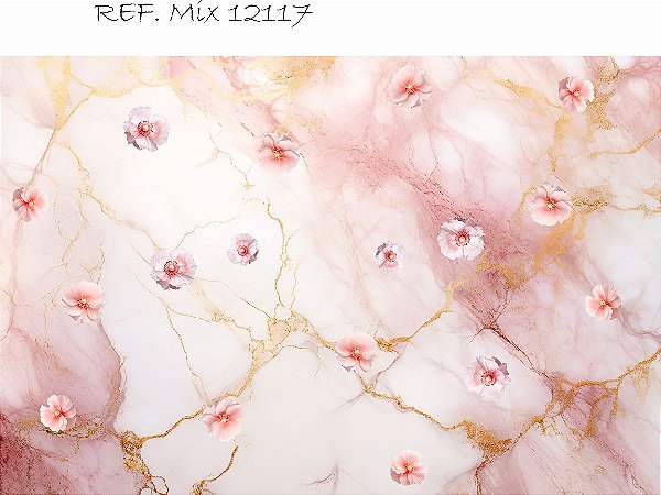 Fundo Fotográfico Cenário Floral