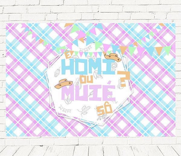 Fundo Fotográfico Cenário  Festa Junina