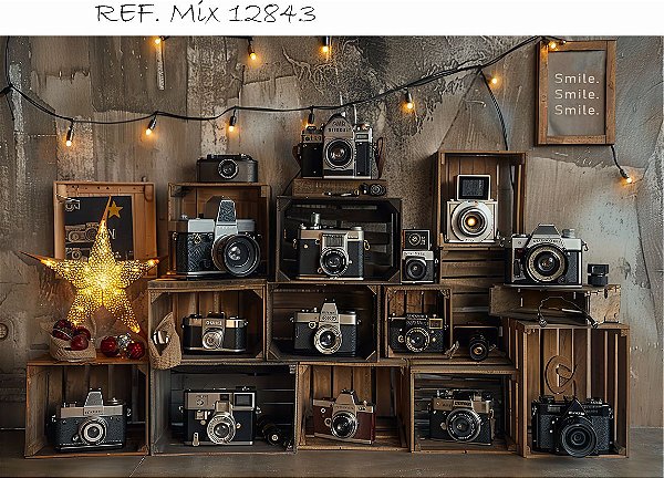 Fundo Fotográfico Cenário Fotografia