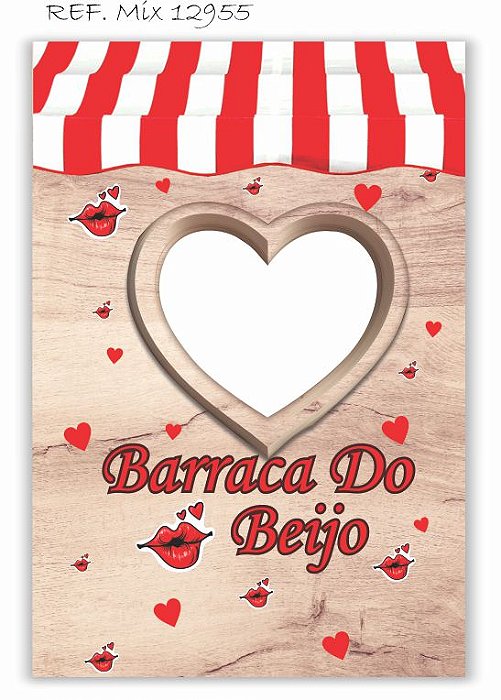 Fundo Fotográfico Lateral Festa Junina