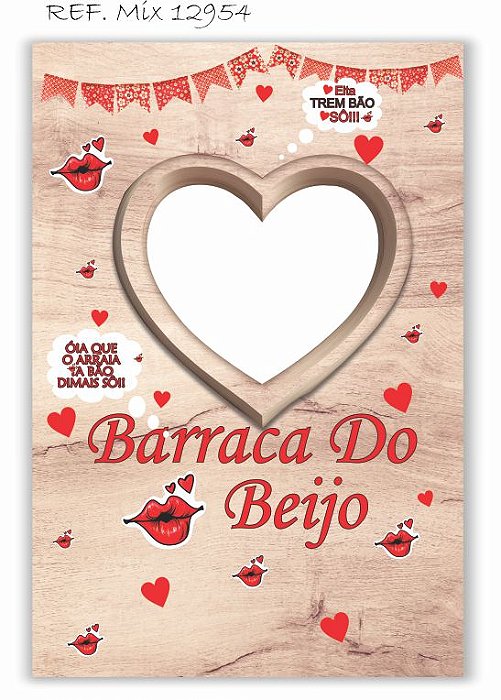 Fundo Fotográfico Lateral Festa Junina