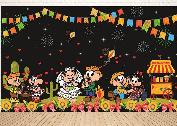 Fundo Fotográfico Cenário Festa Junina