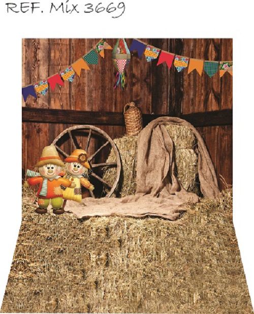 Fundo Fotográfico Cenário Newborn Festa Junina