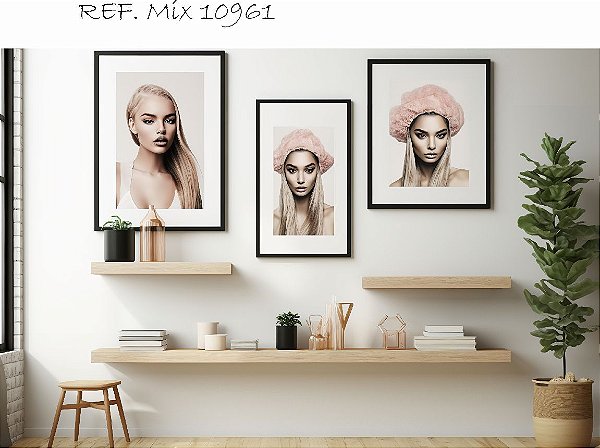 Fundo Fotográfico Sublimado 3D Escritorio