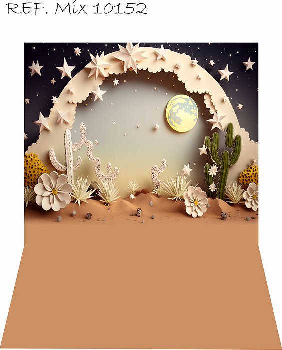 Fundo Fotográfico Cenário Newborn Festa Junina