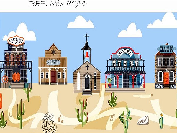 Fundo Fotográfico Sublimado 3D Festa Junina