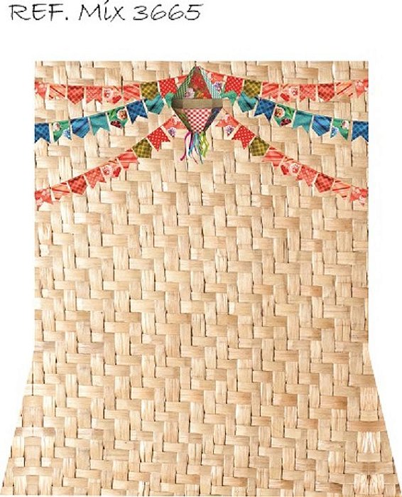 Fundo Fotográfico Cenário Newborn Festa Junina