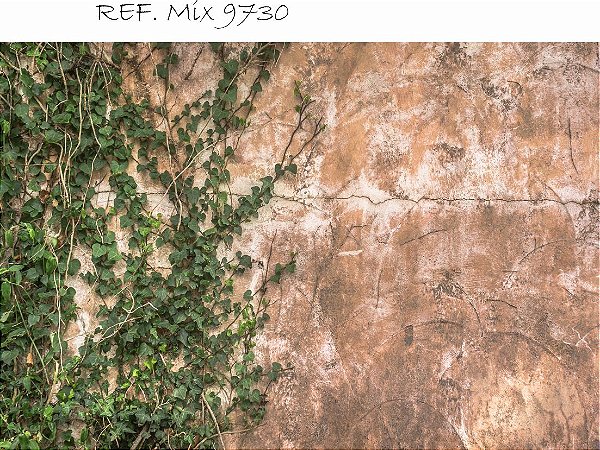 Fundo Fotográfico Sublimado 3D Folhagem