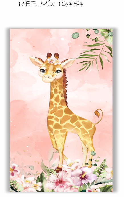 Fundo Fotográfico Lateral Safari