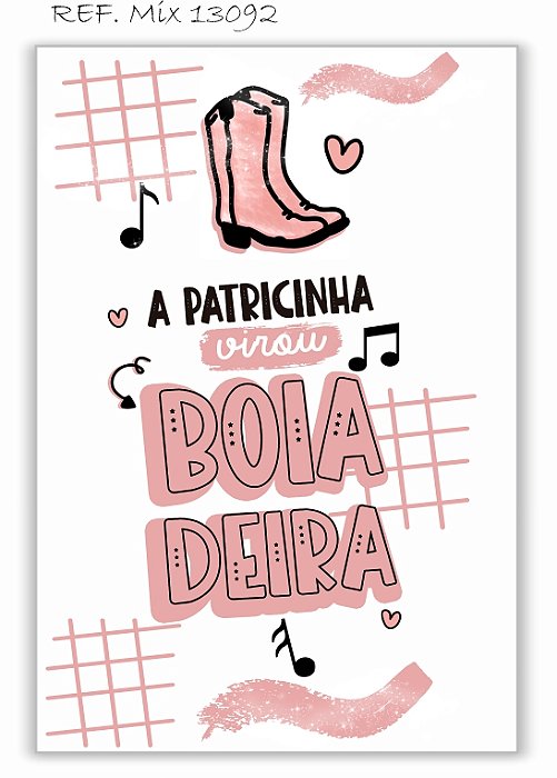 Fundo Fotográfico Lateral Boiadeira