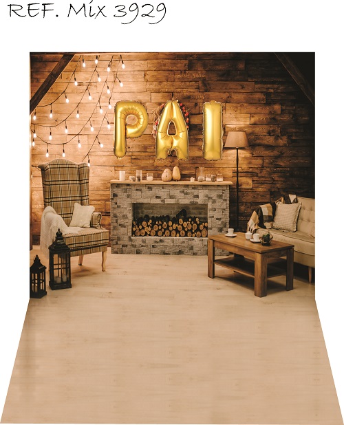 Fundo Fotográfico Cenário Newborn Dia Dos Pais