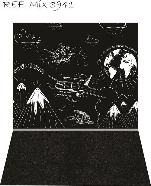 Fundo Fotográfico Cenário Newborn Dia Dos Pais