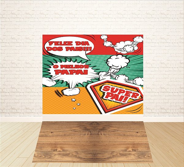 Fundo Fotográfico Cenário Newborn Dia Dos Pais