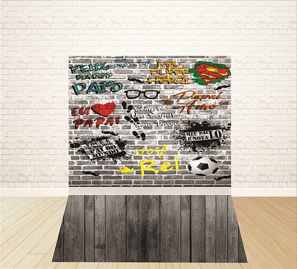 Fundo Fotográfico Cenário Newborn Dia Dos Pais