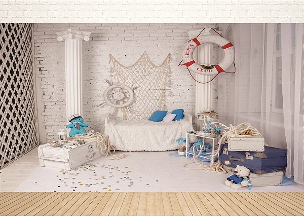 Fundo Fotográfico Sublimado 3D Smash