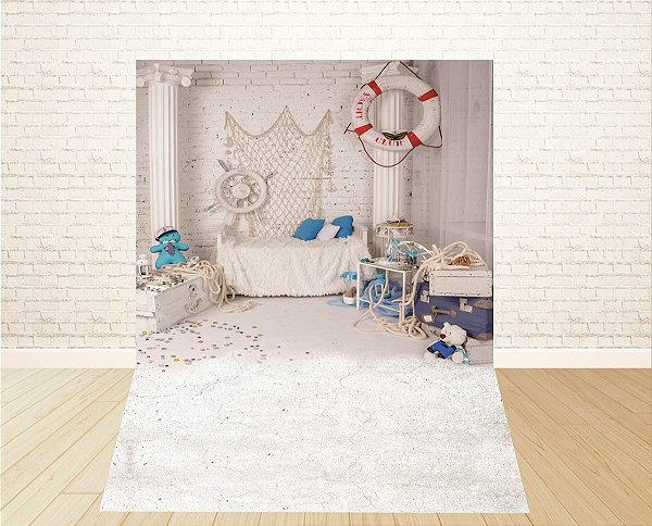 Fundo Fotográfico Cenário Newborn Smash