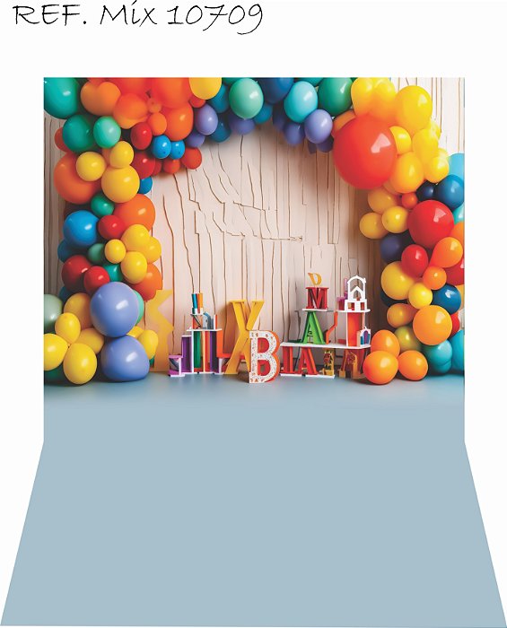 Fundo Fotográfico Cenário Newborn Dia Das Crianças