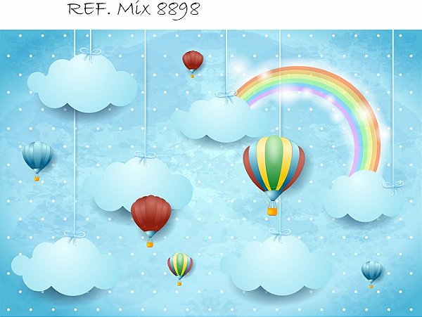 Fundo Fotográfico Sublimado 3D Dia Das Crianças