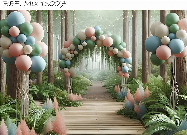 Fundo Fotográfico Sublimado 3D Dia Das Crianças