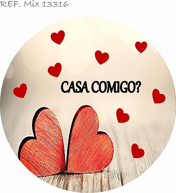 Painel Festa Redondo Sublimado Namorados C/elástico