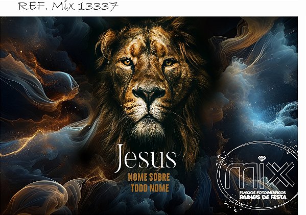 Fundo Fotográfico Sublimado 3D Religioso