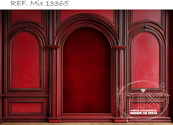 Fundo Fotográfico Sublimado 3D Natal