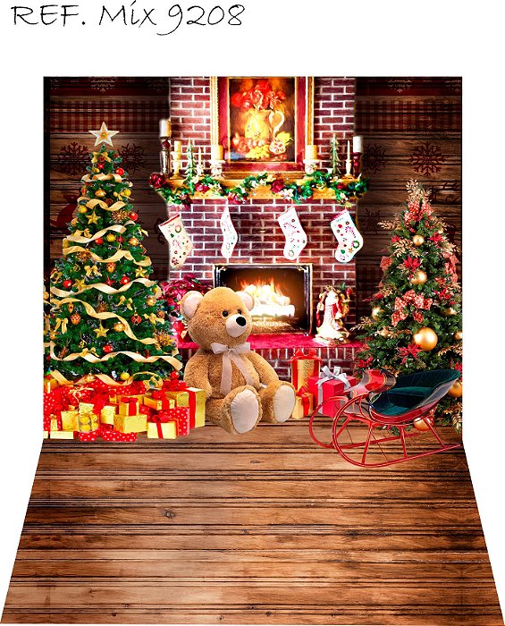 Fundo Fotográfico Sublimado 3D Newborn Natal