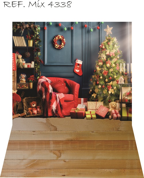 Fundo Fotográfico Sublimado 3D Newborn Natal