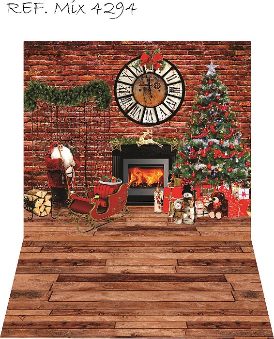 Fundo Fotográfico Cenário Newborn 3D Natal