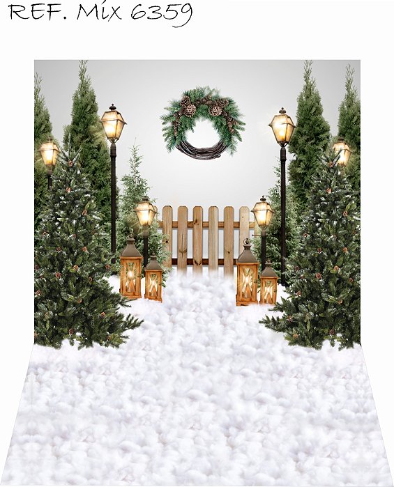 Fundo Fotográfico Sublimado 3D Newborn Natal