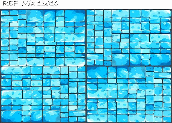 Fundo Fotográfico Sublimado 3D Piscina