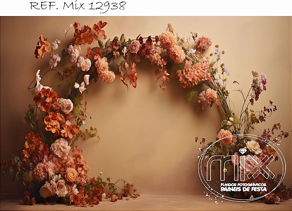 Fundo Fotográfico Dia das Mães