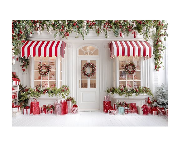 Fundo Fotográfico Loja Natal